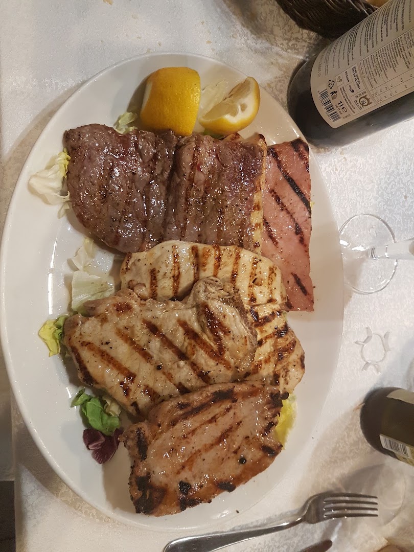 Trattoria pizzeria Borgo Vecchio