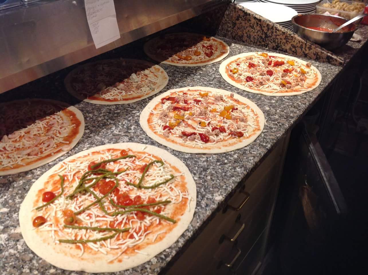 Trattoria pizzeria Borgo Vecchio