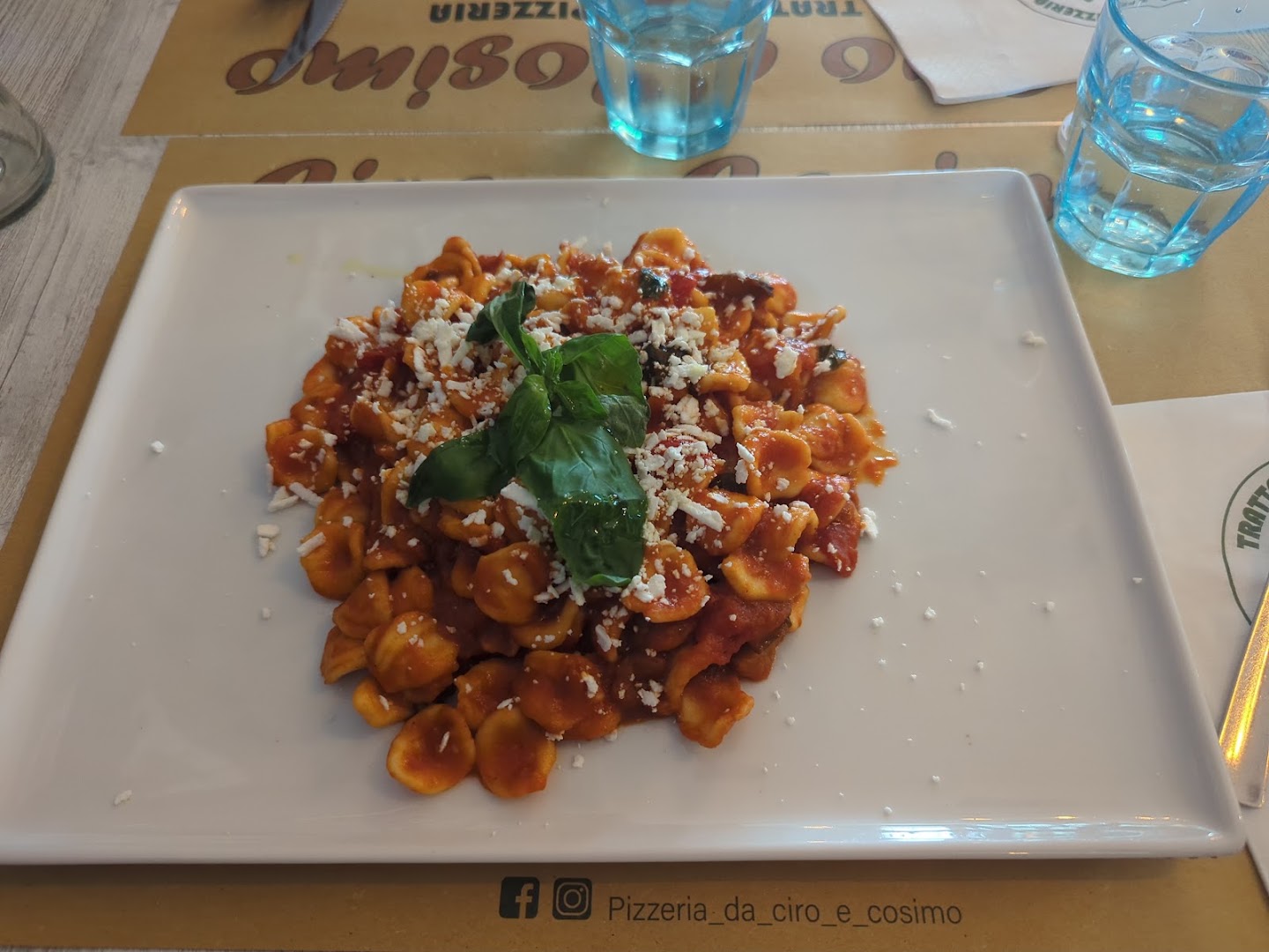 Trattoria & Pizzeria - Ciro e Cosimo