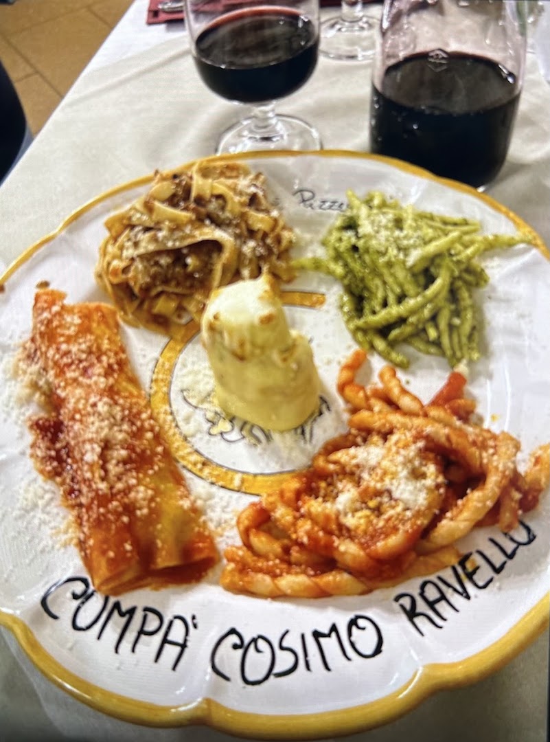 Trattoria Pizzeria Cumpa' Cosimo, Ravello
