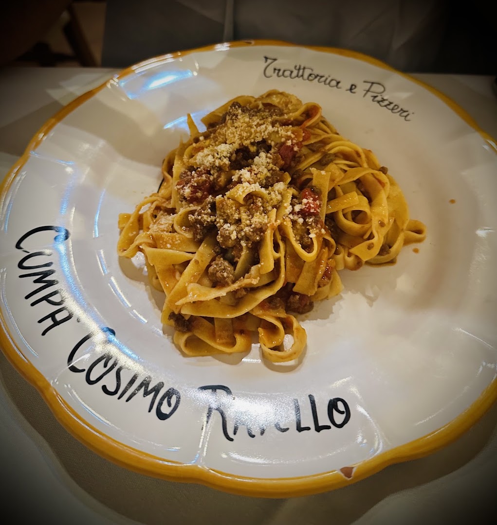 Trattoria Pizzeria Cumpa' Cosimo
