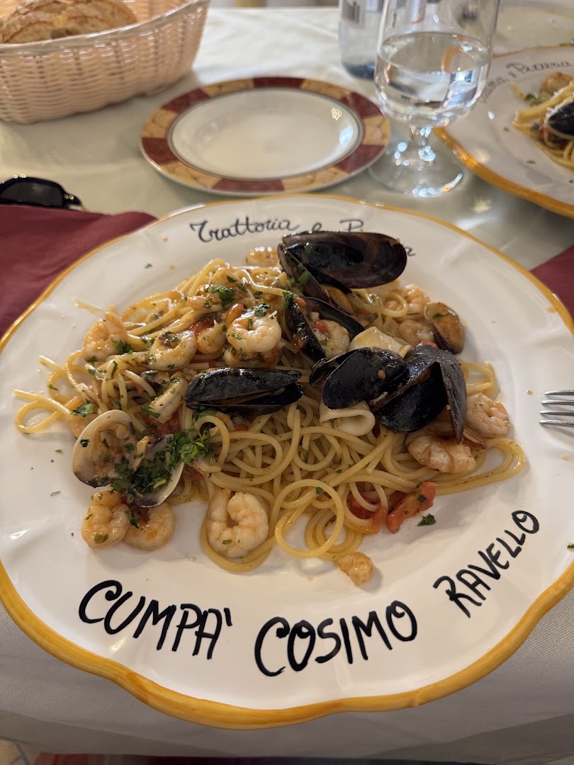 Trattoria Pizzeria Cumpa' Cosimo