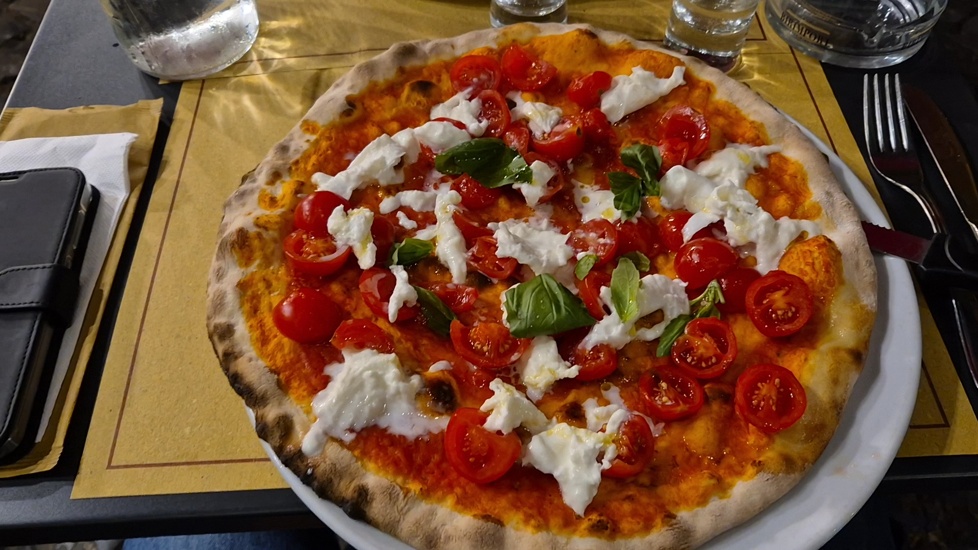 Trattoria Pizzeria da Gino alla Villetta, Roma