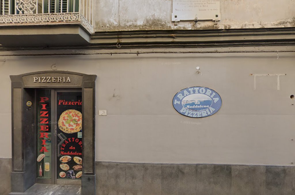 Trattoria pizzeria da maddalena
