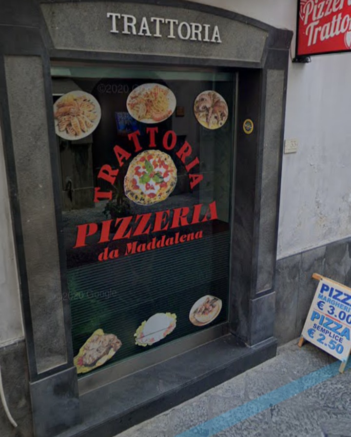 Trattoria pizzeria da maddalena, Nola