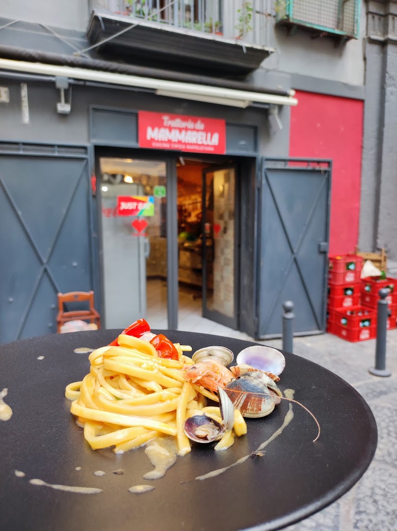 Trattoria pizzeria da Mammarella, Napoli