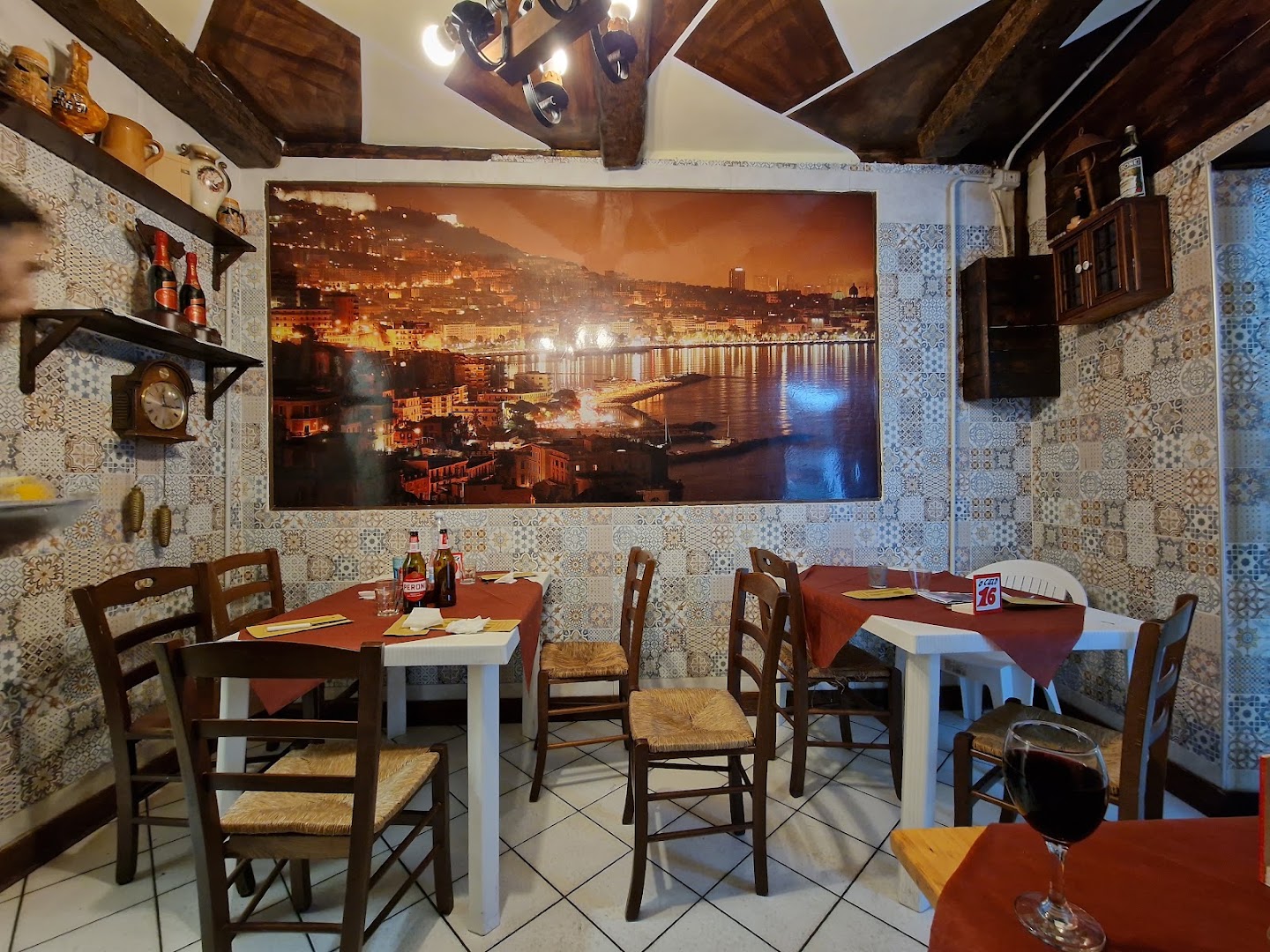 Trattoria pizzeria da Mammarella