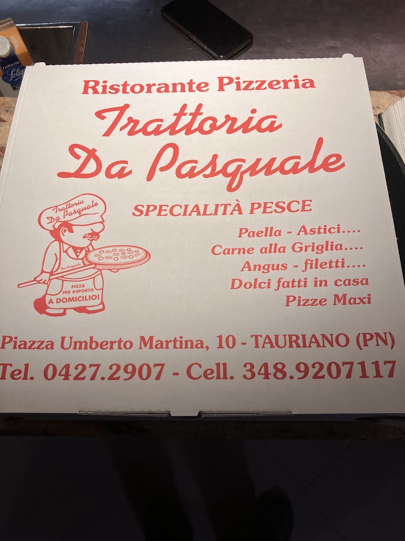 Trattoria Pizzeria Da Pasquale
