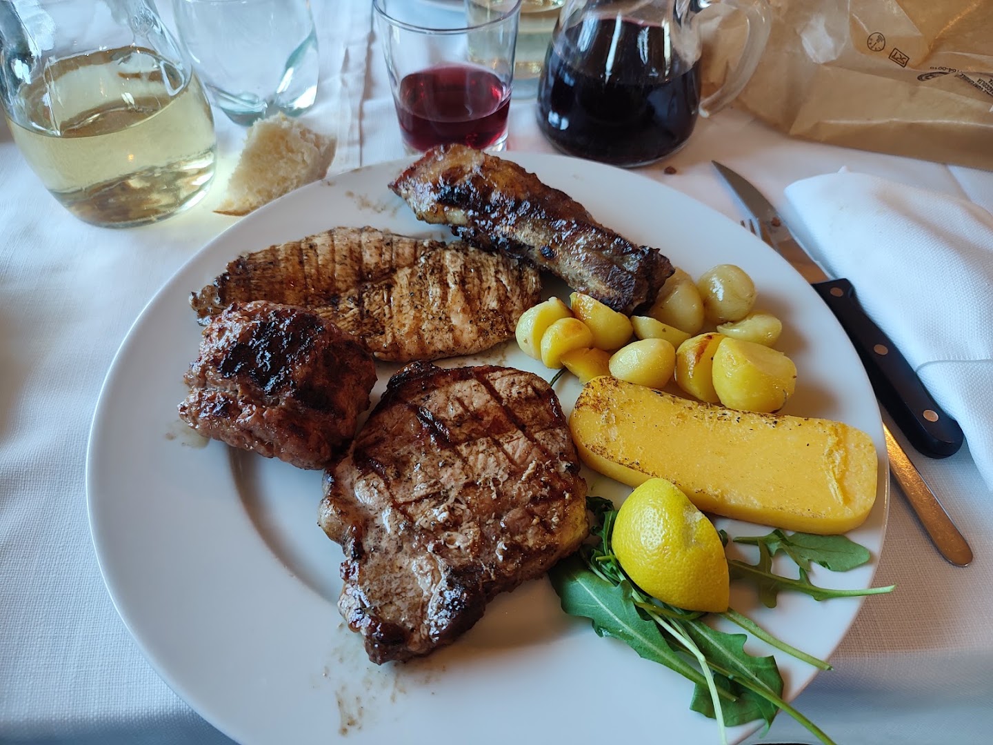 Trattoria Pizzeria Dai Bianchi