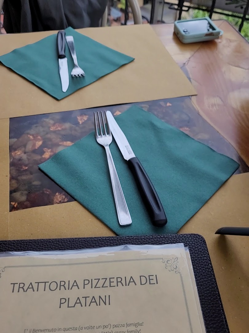 Trattoria Pizzeria Dei Platani
