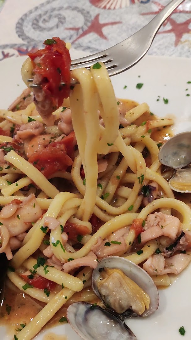 Trattoria Pizzeria del Mare da Salvatore