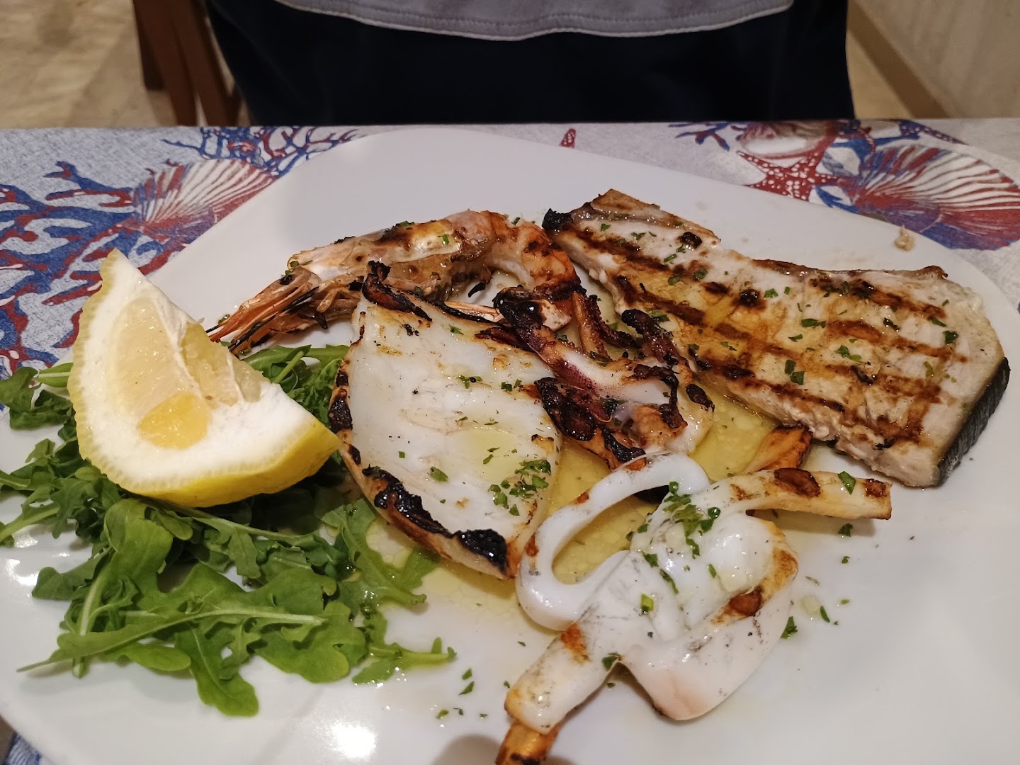 Trattoria Pizzeria del Mare da Salvatore