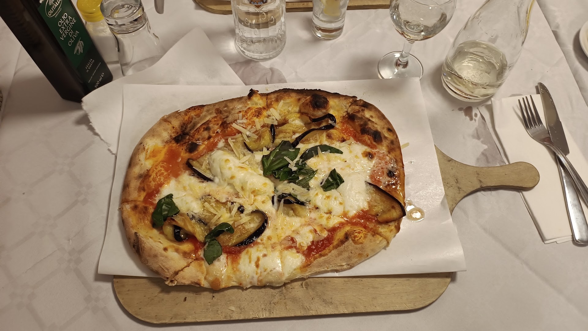 Trattoria Pizzeria El Capel