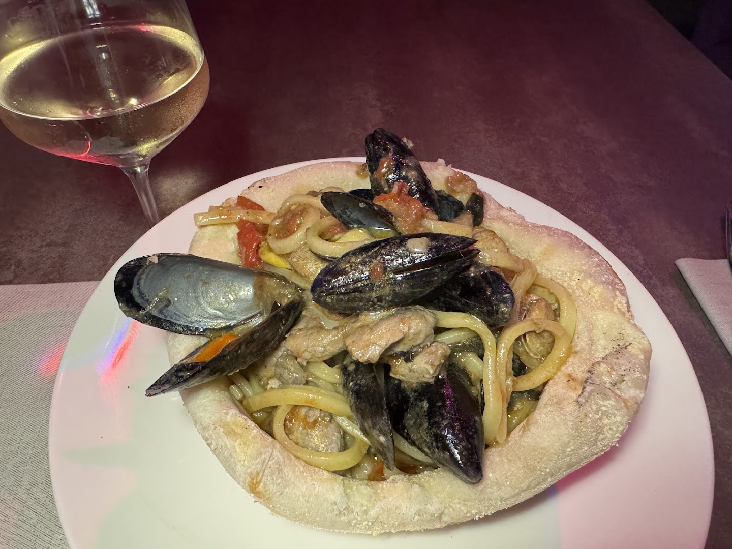Trattoria Pizzeria Ieri, Oggi, Domani