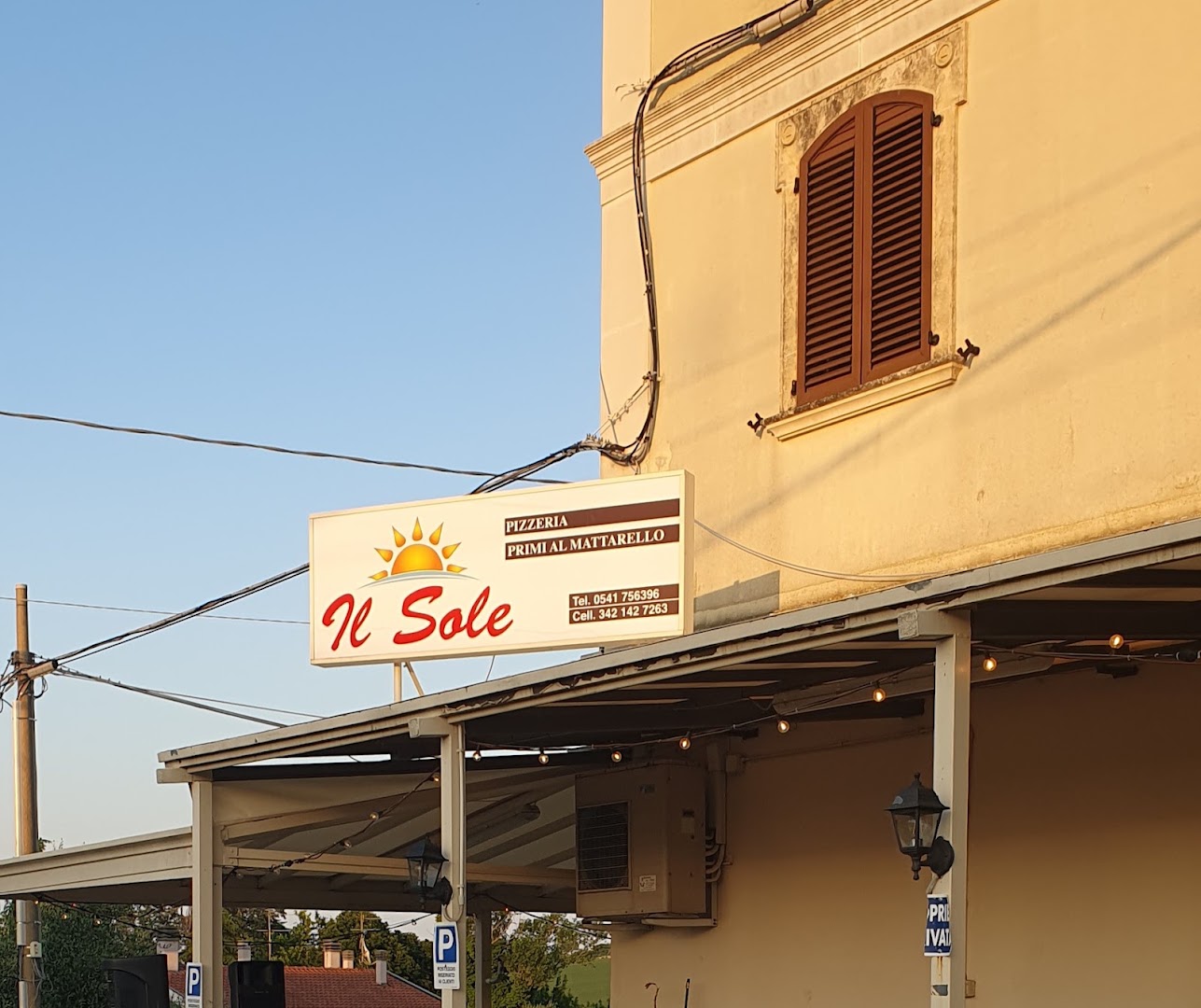 Trattoria Pizzeria Il Sole, Rimini