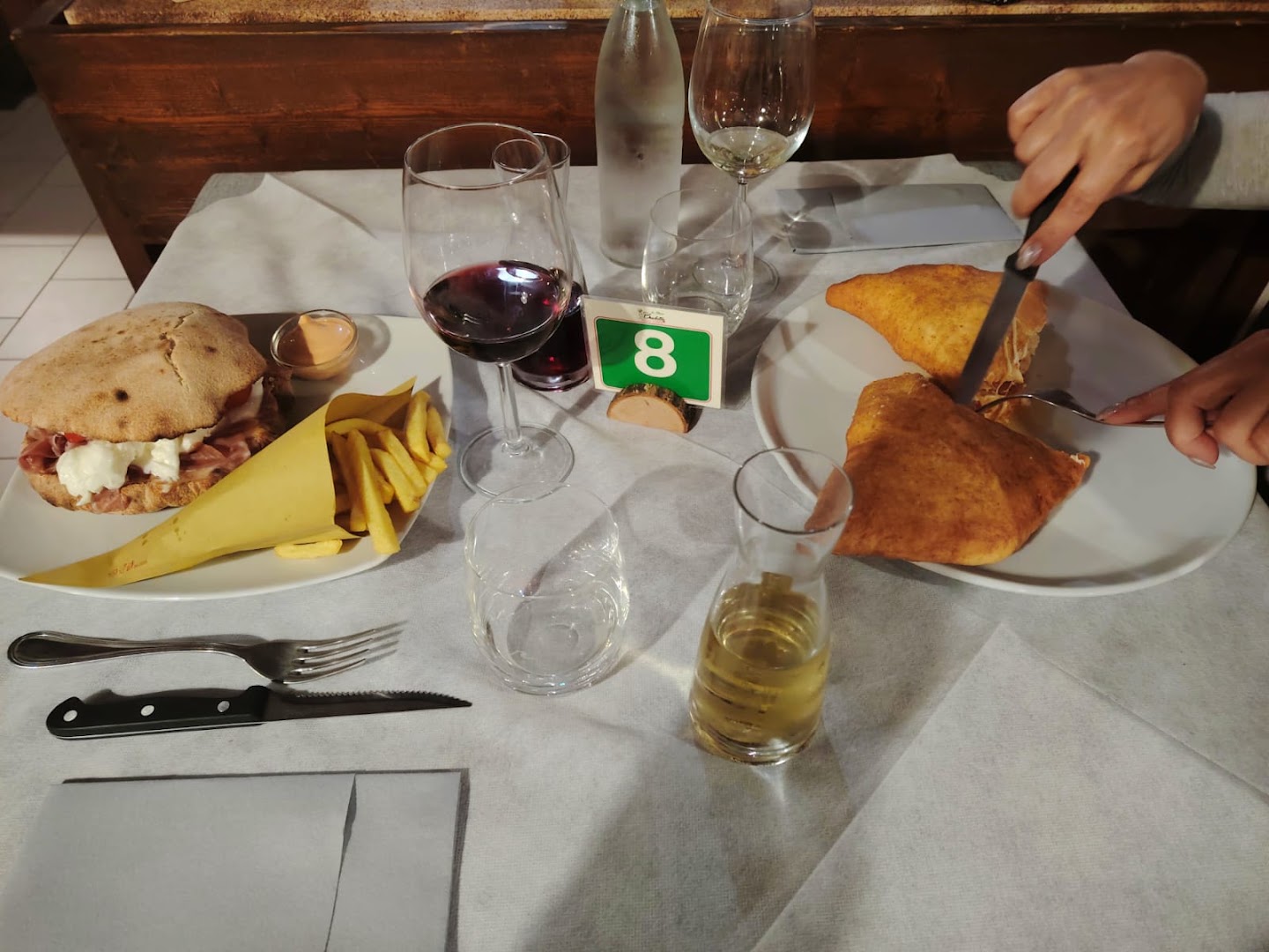 Trattoria pizzeria La Boschetta da Checco
