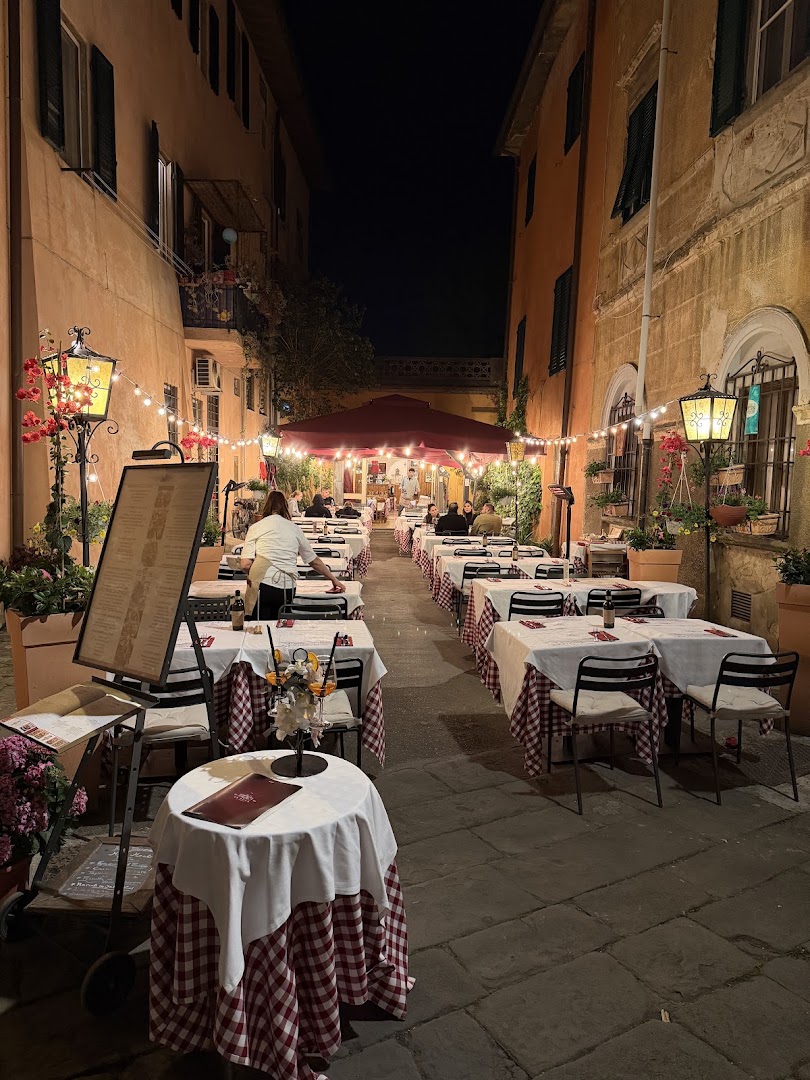 Trattoria Pizzeria La Buca dei Miracoli, Pisa