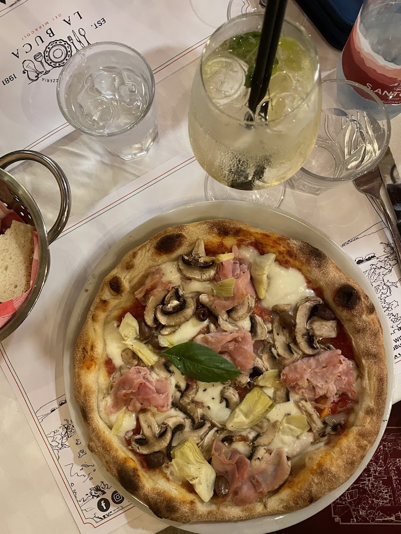 Trattoria Pizzeria La Buca dei Miracoli