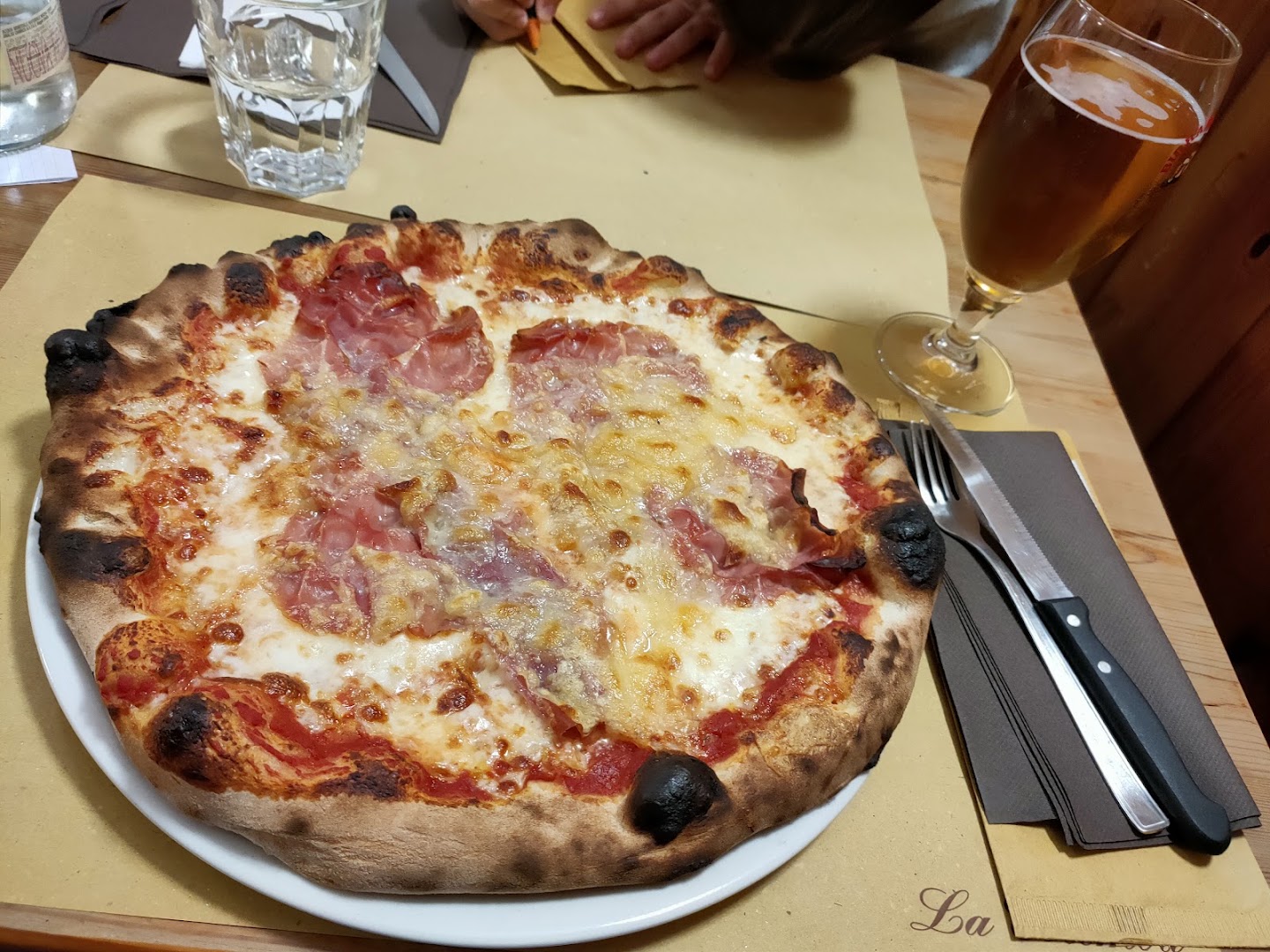 Trattoria Pizzeria "La Colomba", Bertonico
