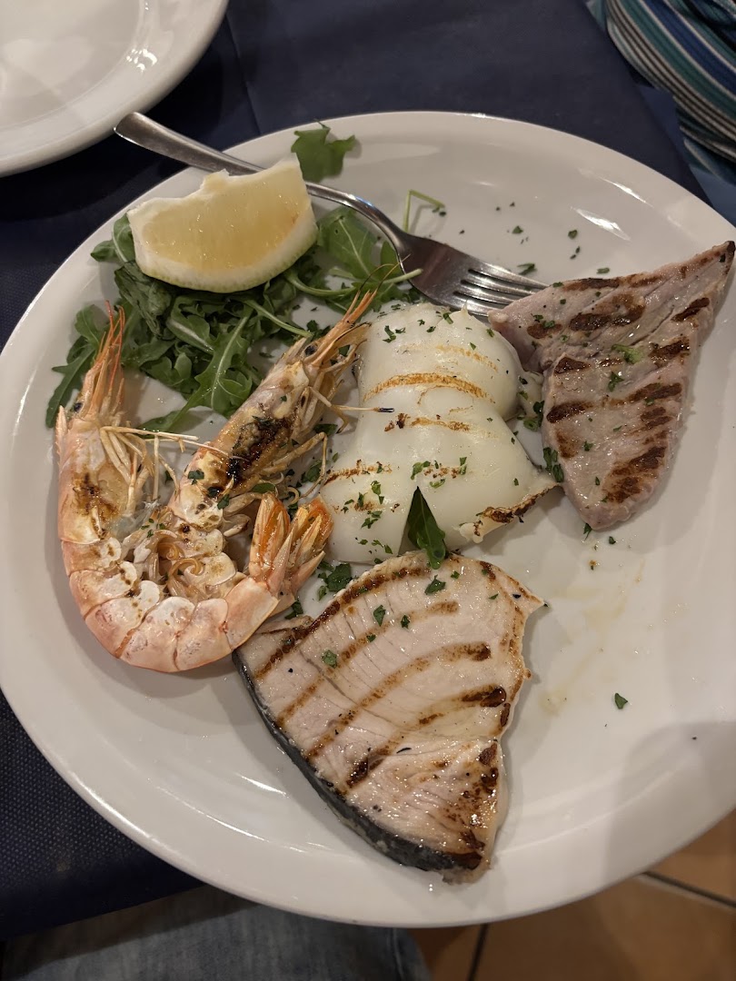 Trattoria-pizzeria "La Lampara Jonica", Scanzano Jonico