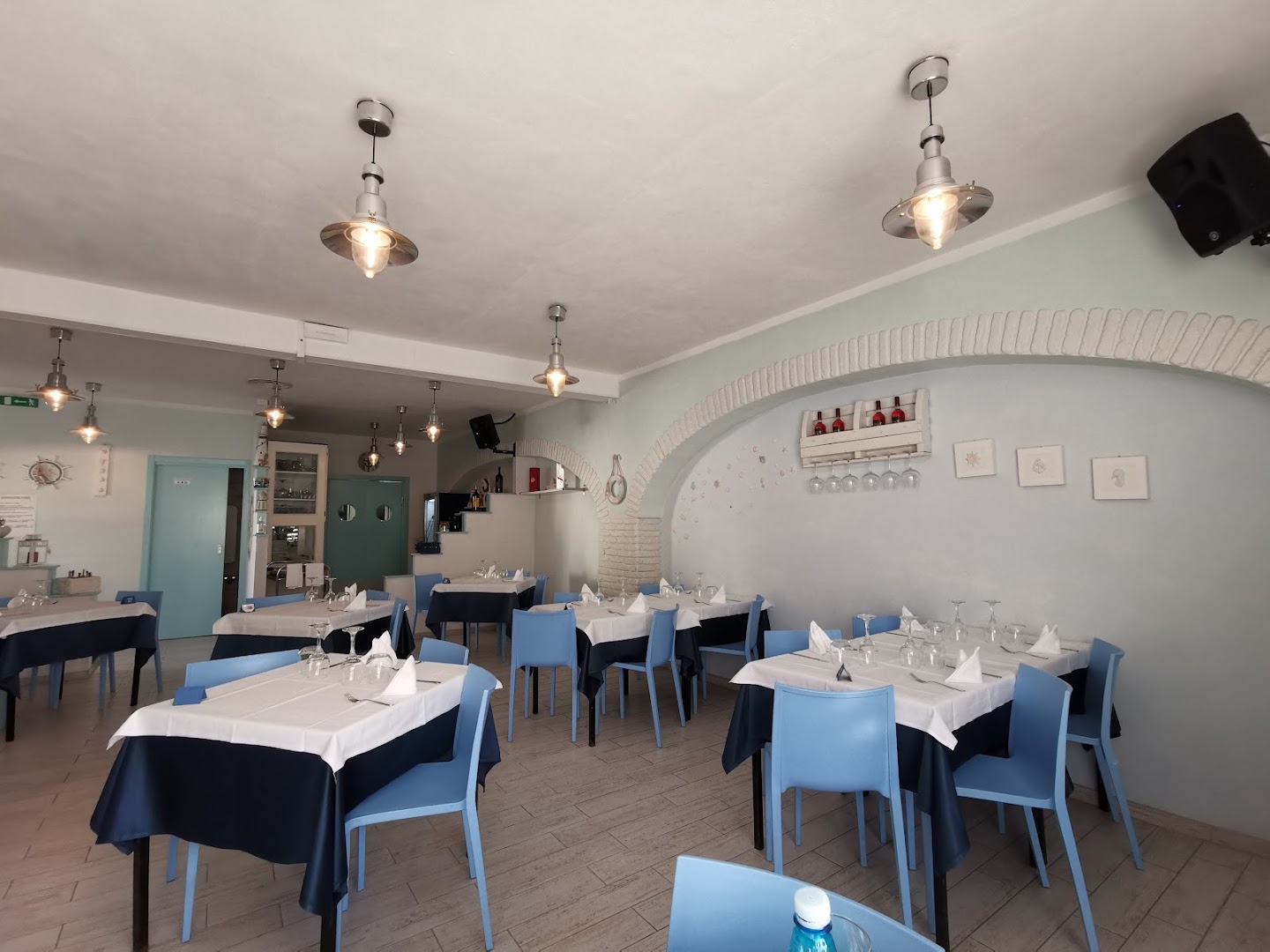 Trattoria-pizzeria "La Lampara Jonica"