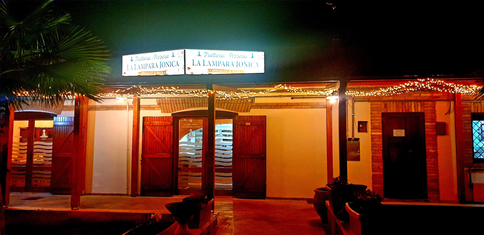 Trattoria-pizzeria "La Lampara Jonica"