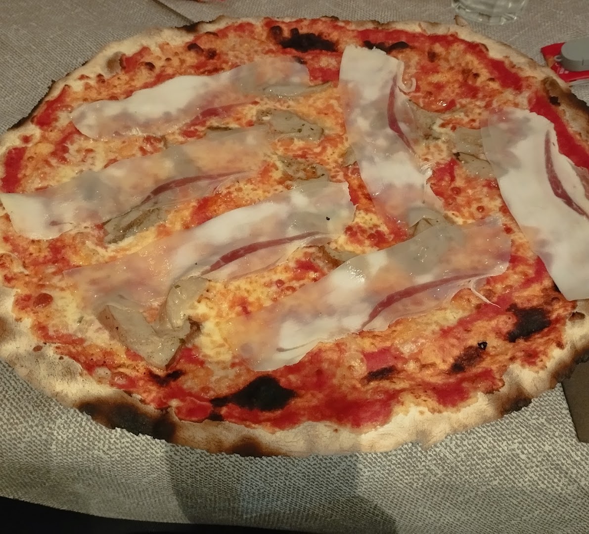 Trattoria Pizzeria La Villa, Monticelli d'Ongina