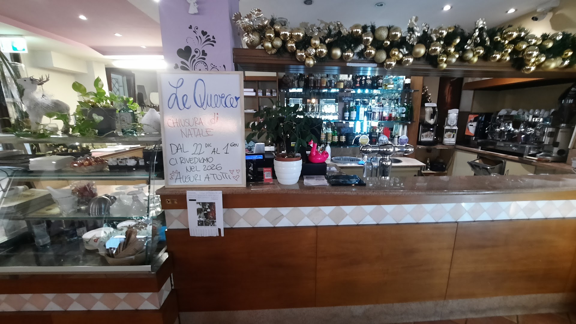 Trattoria-Pizzeria le Querce