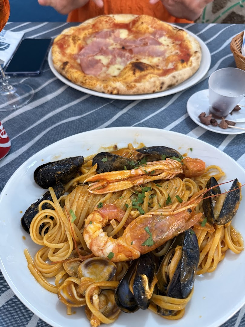 Trattoria pizzeria Lo Spizzico, Palau