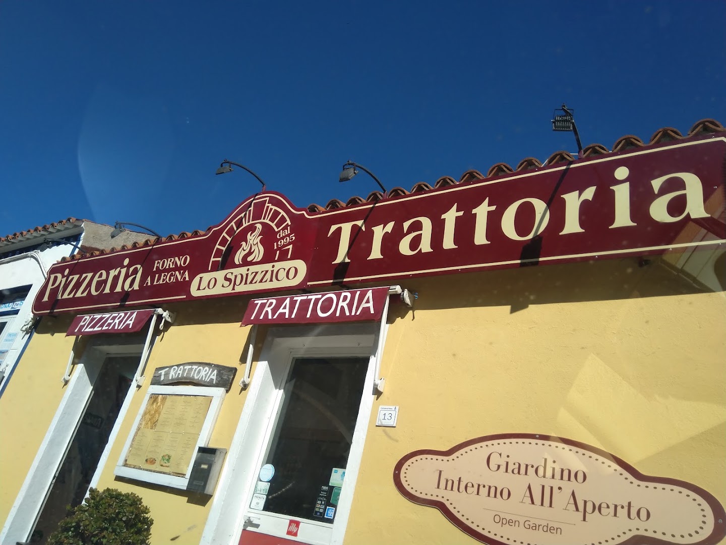 Trattoria pizzeria Lo Spizzico