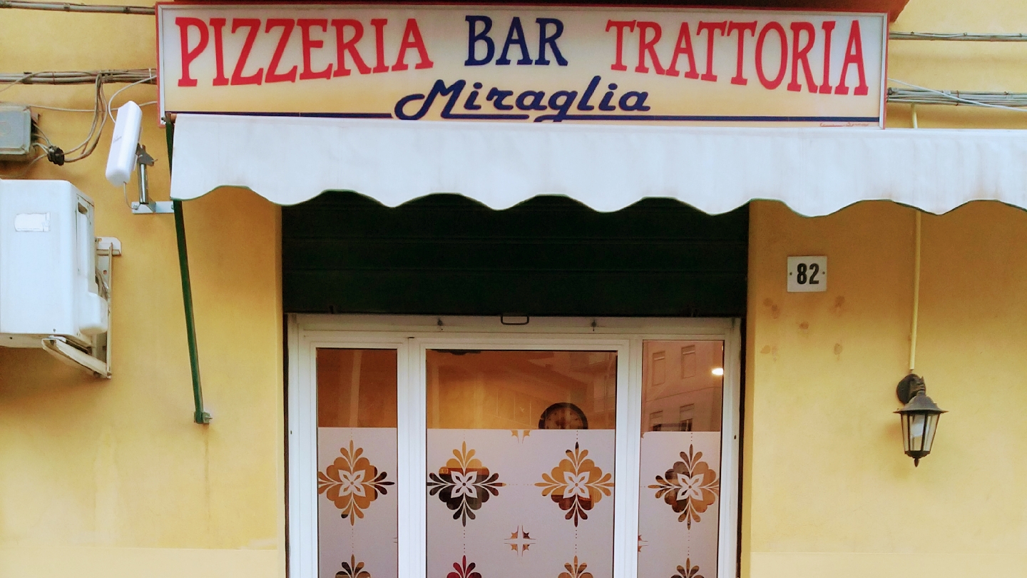 TRATTORIA PIZZERIA MIRAGLIA DAL 1979
