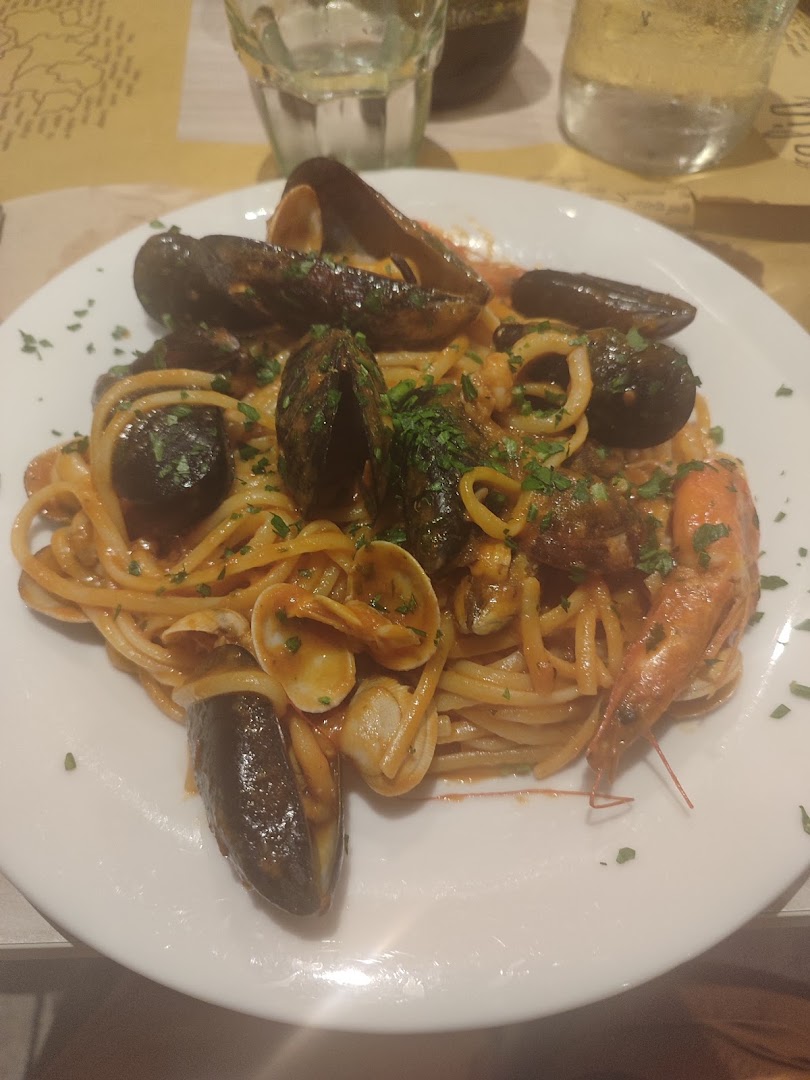 Trattoria Pizzeria Monte Gaudio