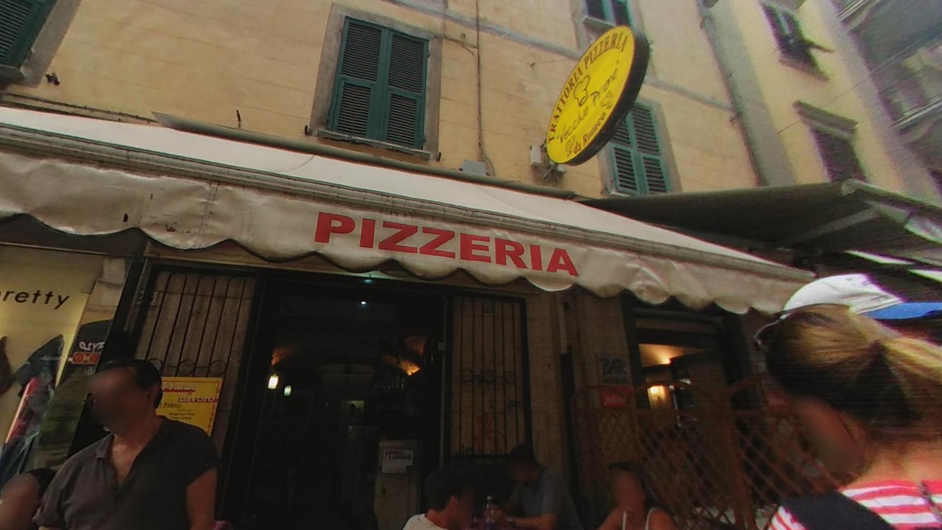 Trattoria pizzeria Naima & Romeo La Spezia