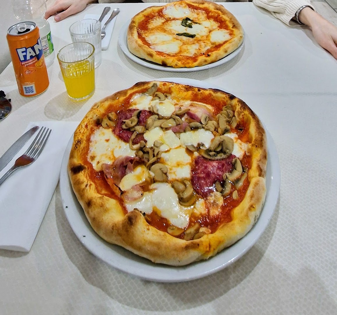 Trattoria Pizzeria Numero Uno, Bergamo