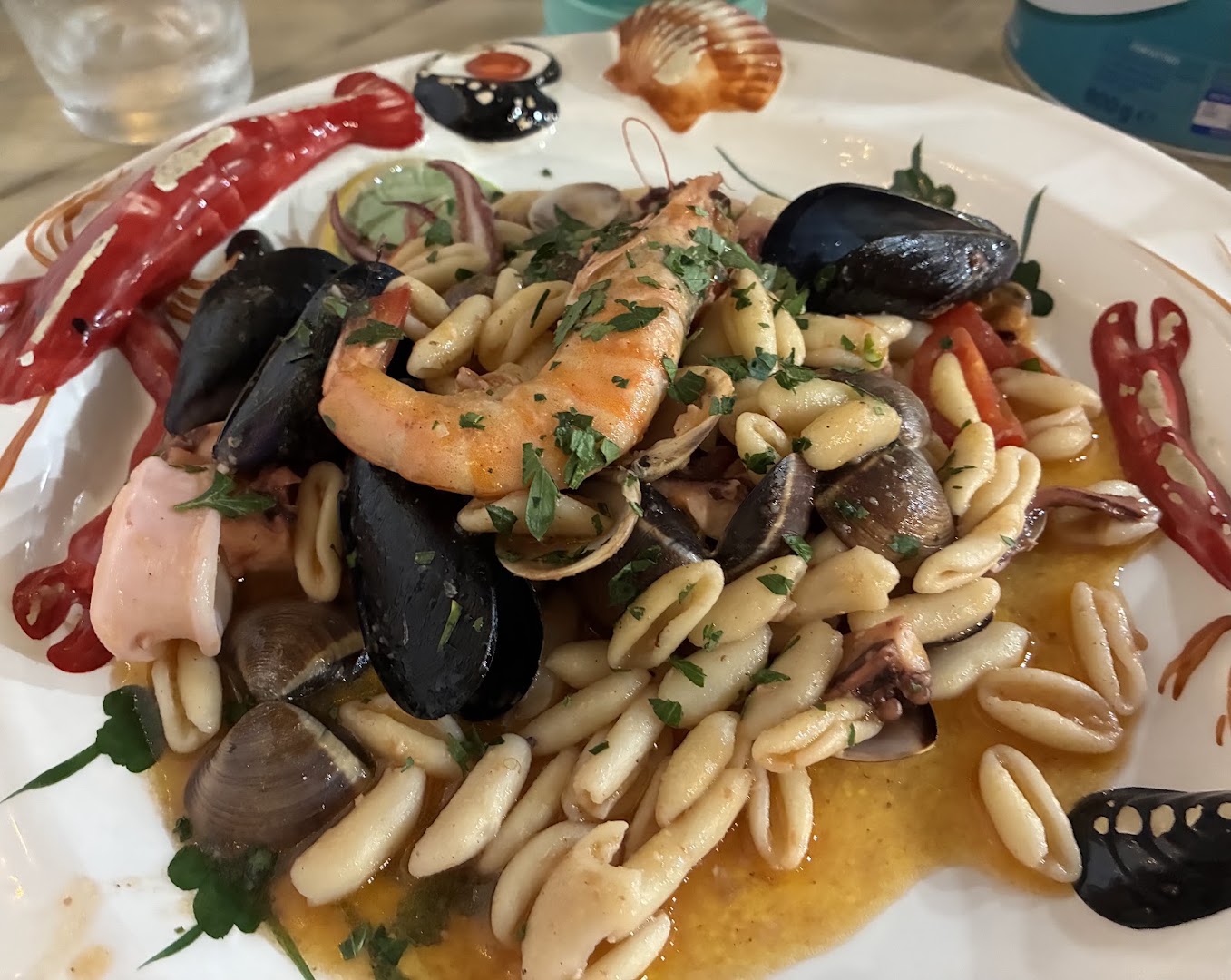 Trattoria-Pizzeria O'Lucianiello, Brindisi