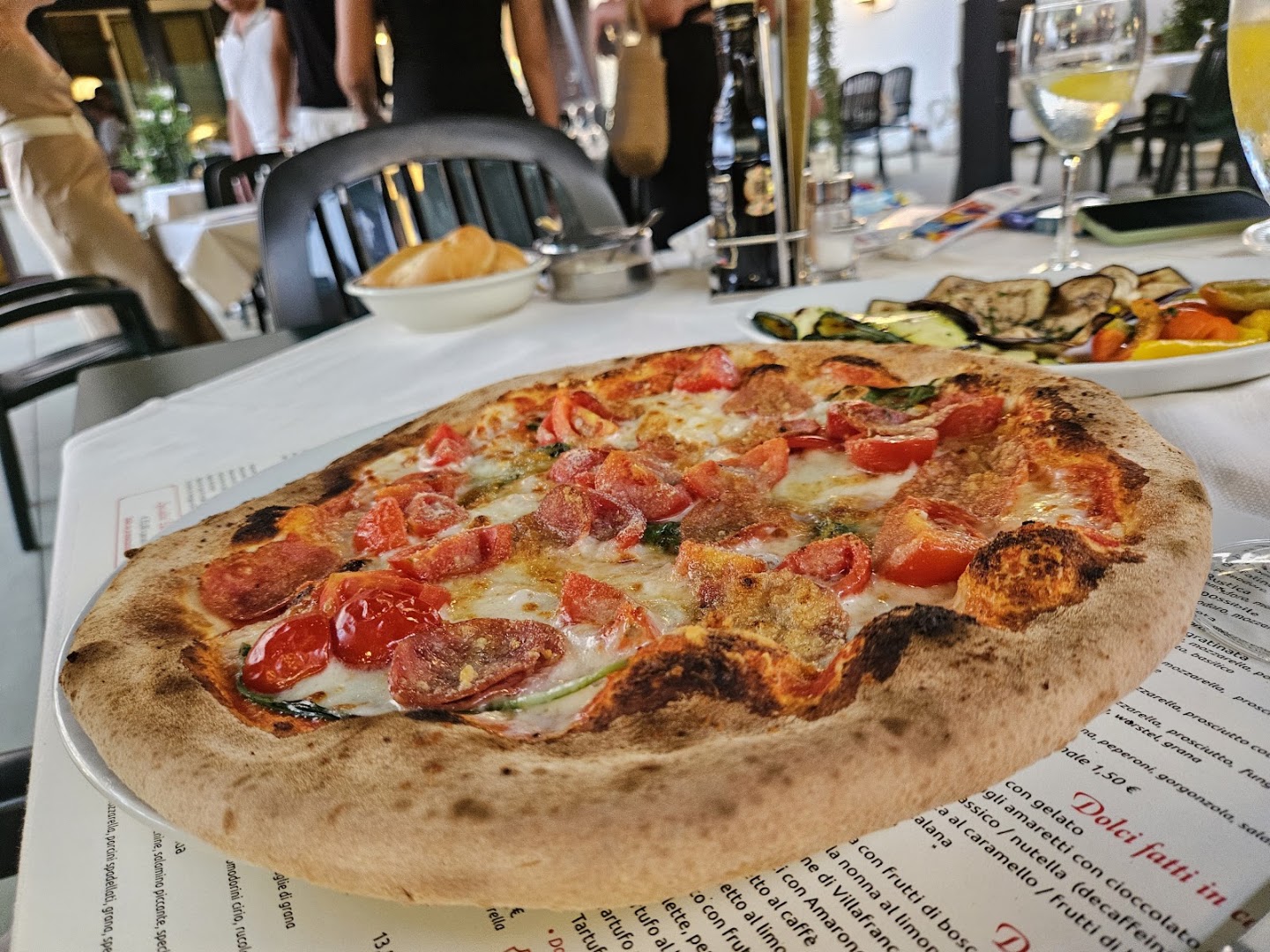 Trattoria Pizzeria Parolin Ai Due Mori