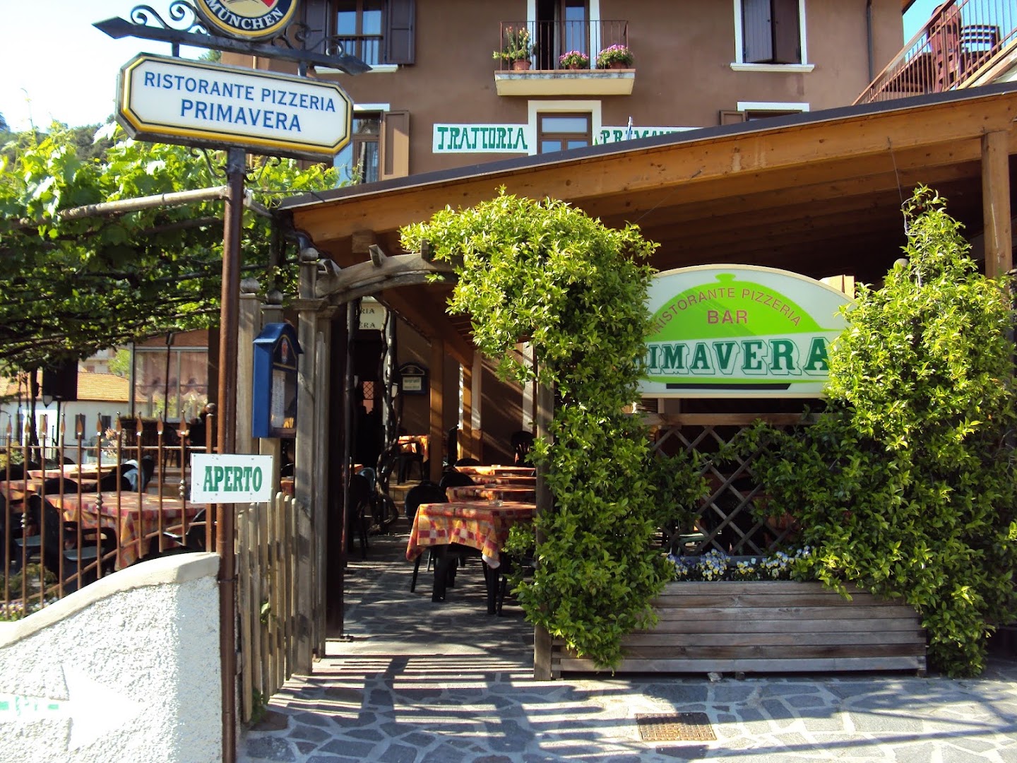 Trattoria Pizzeria Primavera - Fraz.Voltino