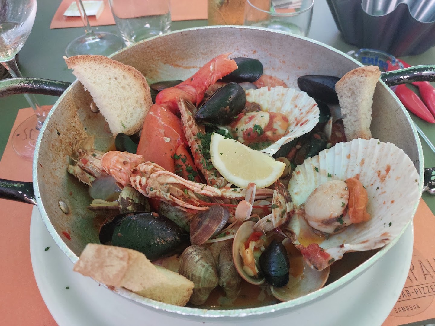 Trattoria Pizzeria Schioccapalle