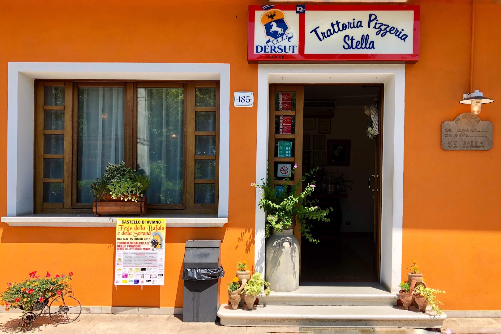 Trattoria Pizzeria Stella, Polcenigo