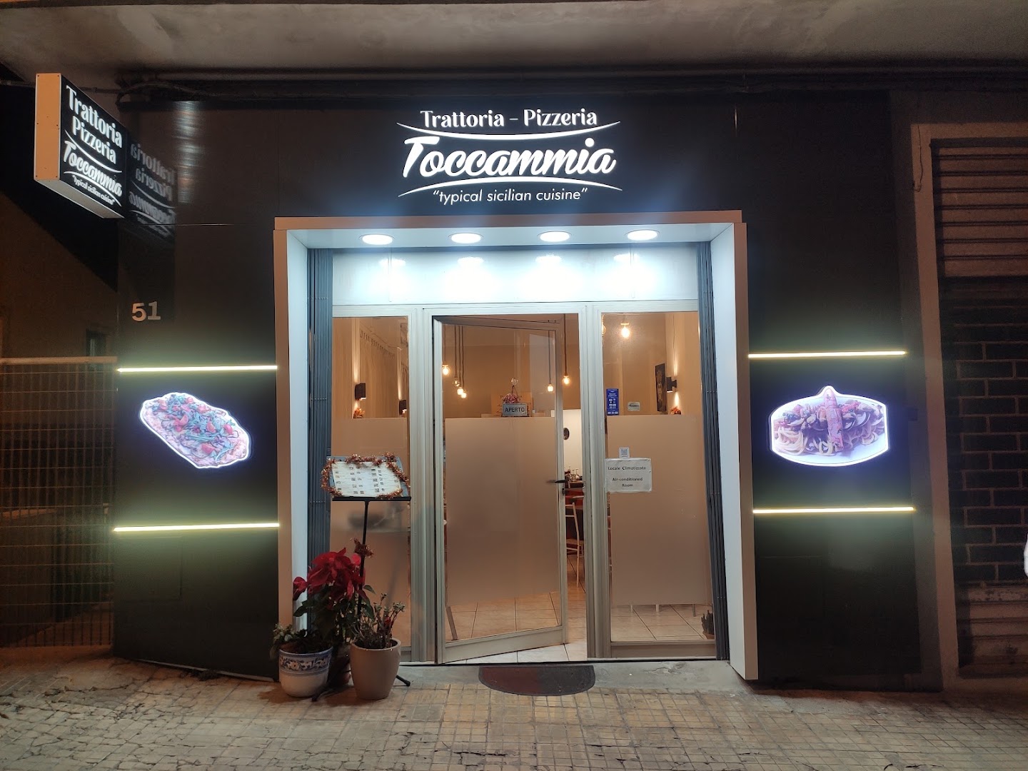 Trattoria Pizzeria Toccammia