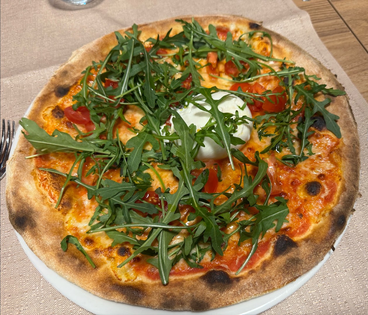 Trattoria Pizzeria Tramonti, Buguggiate