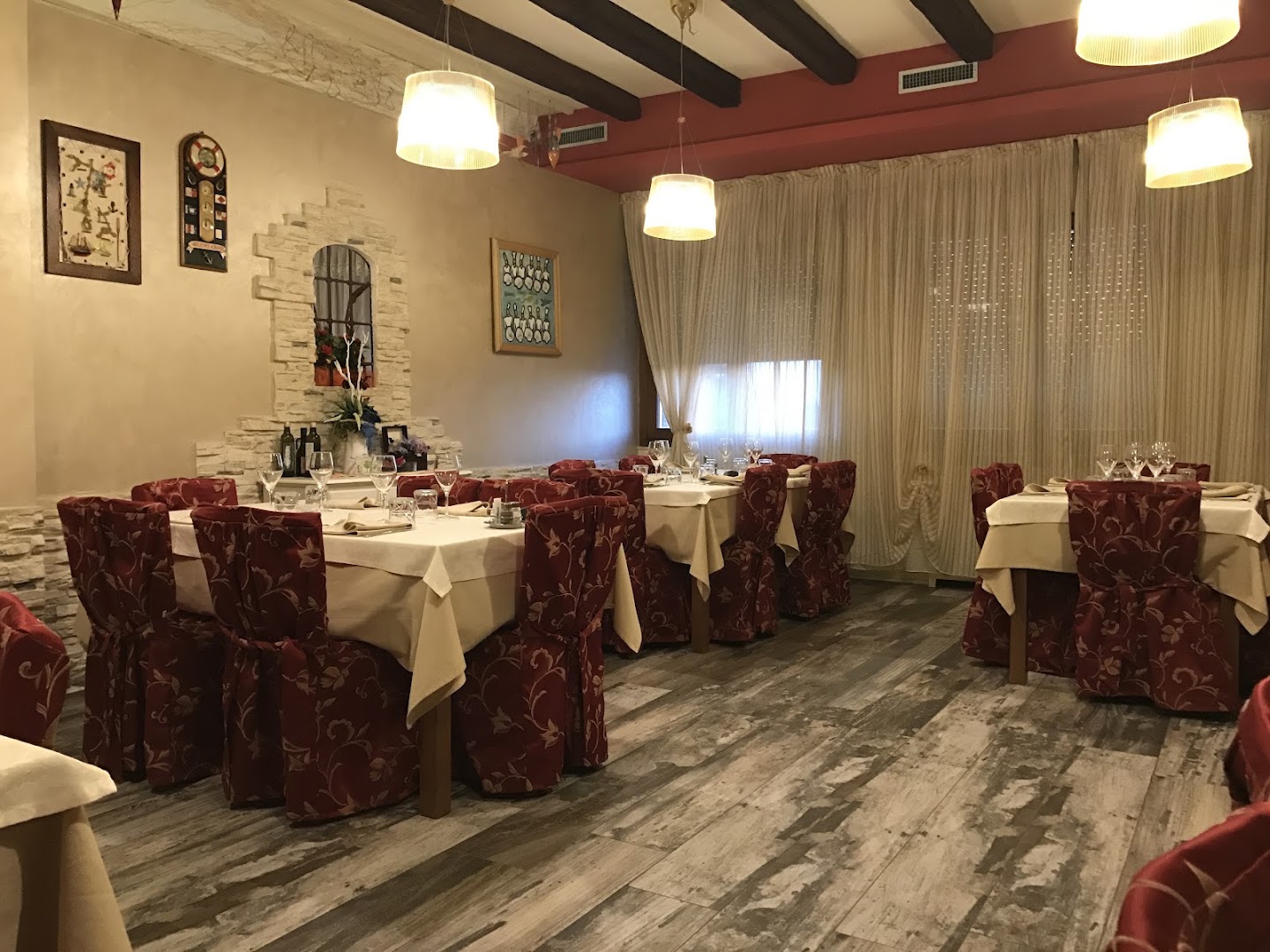 Trattoria Pizzeria Tre Scalini, Carbonara