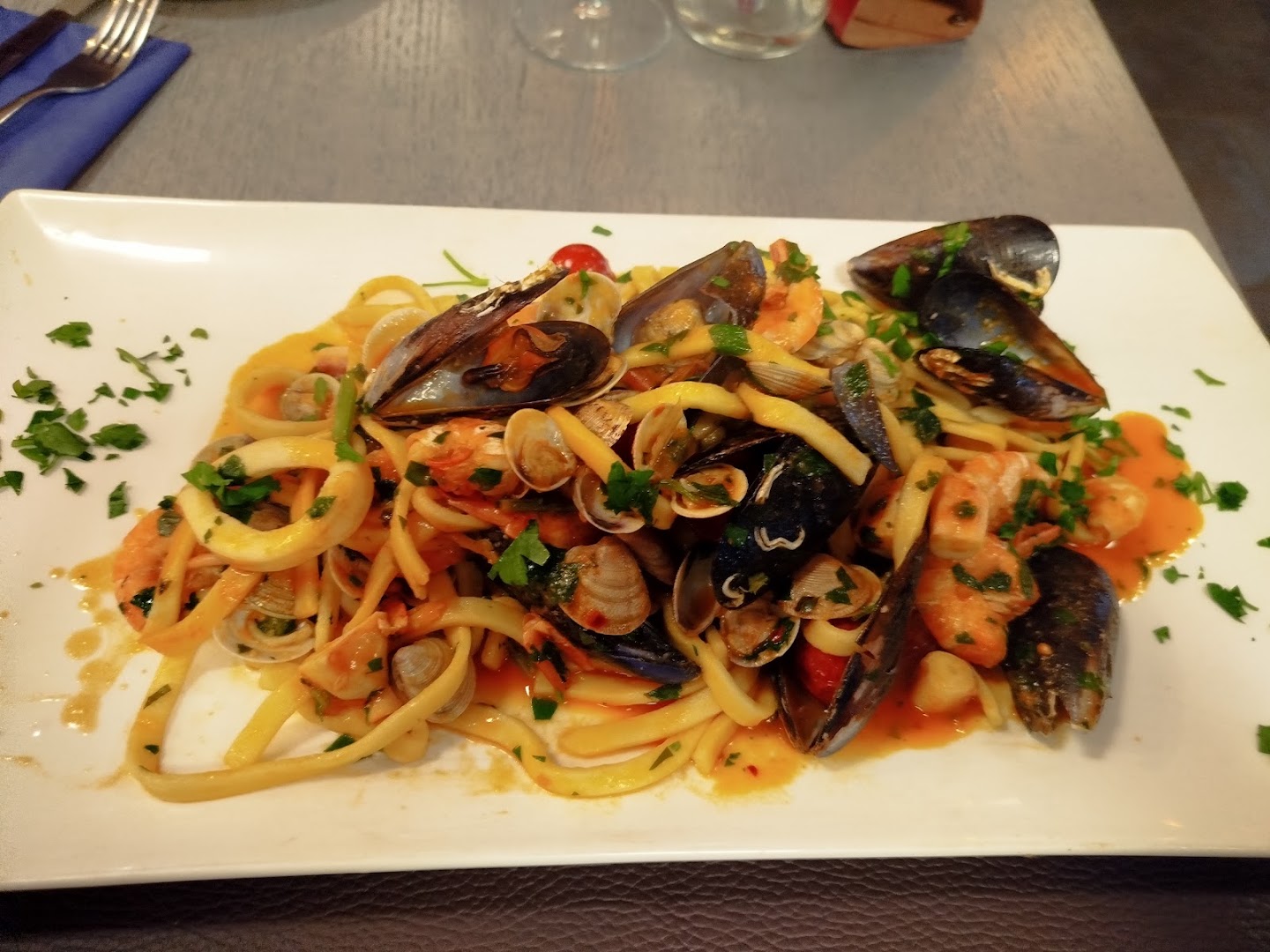 Trattoria Pizzeria Via Partenope