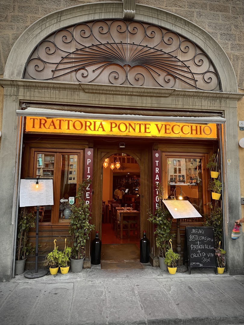 Trattoria Ponte Vecchio - Ristorante Firenze