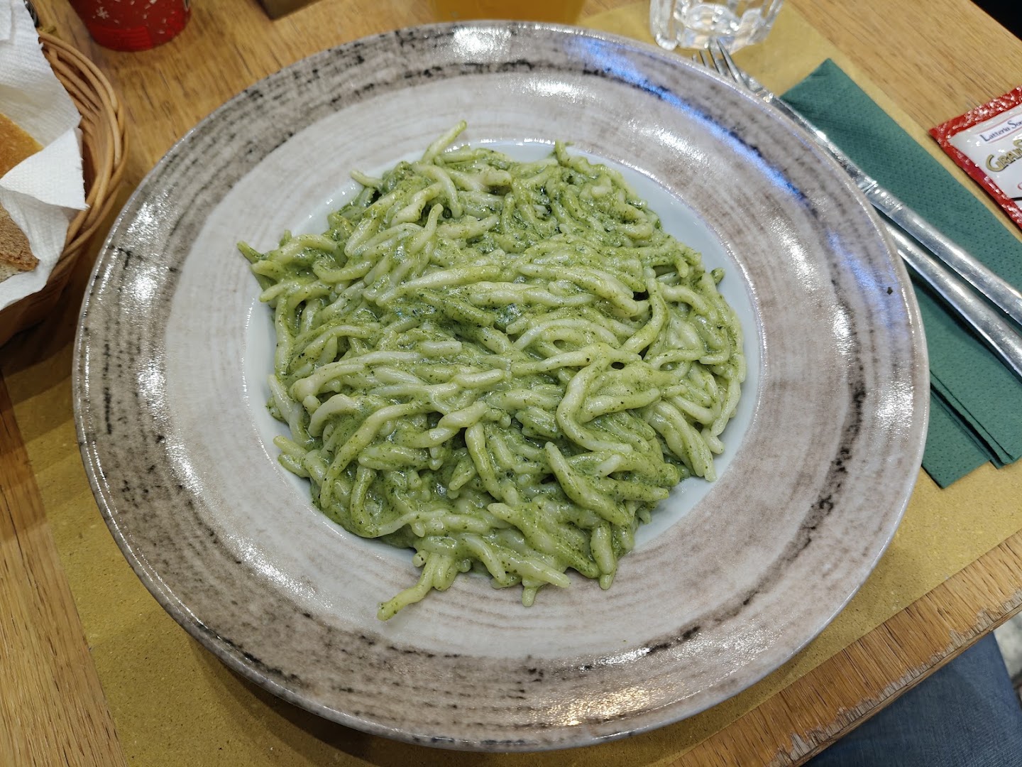 TRATTORIA POPOLARE ZIA MA' MARASSI, Genova