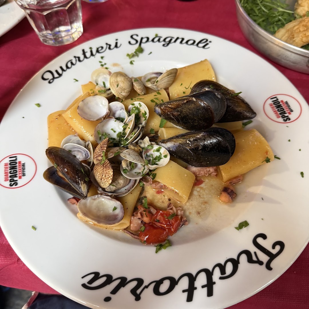 Trattoria Quartieri Spagnoli, Napoli