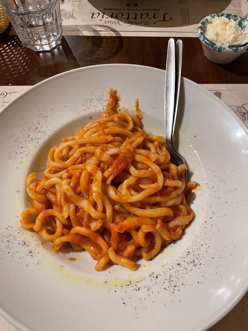 Trattoria Rendez Vous, Pienza