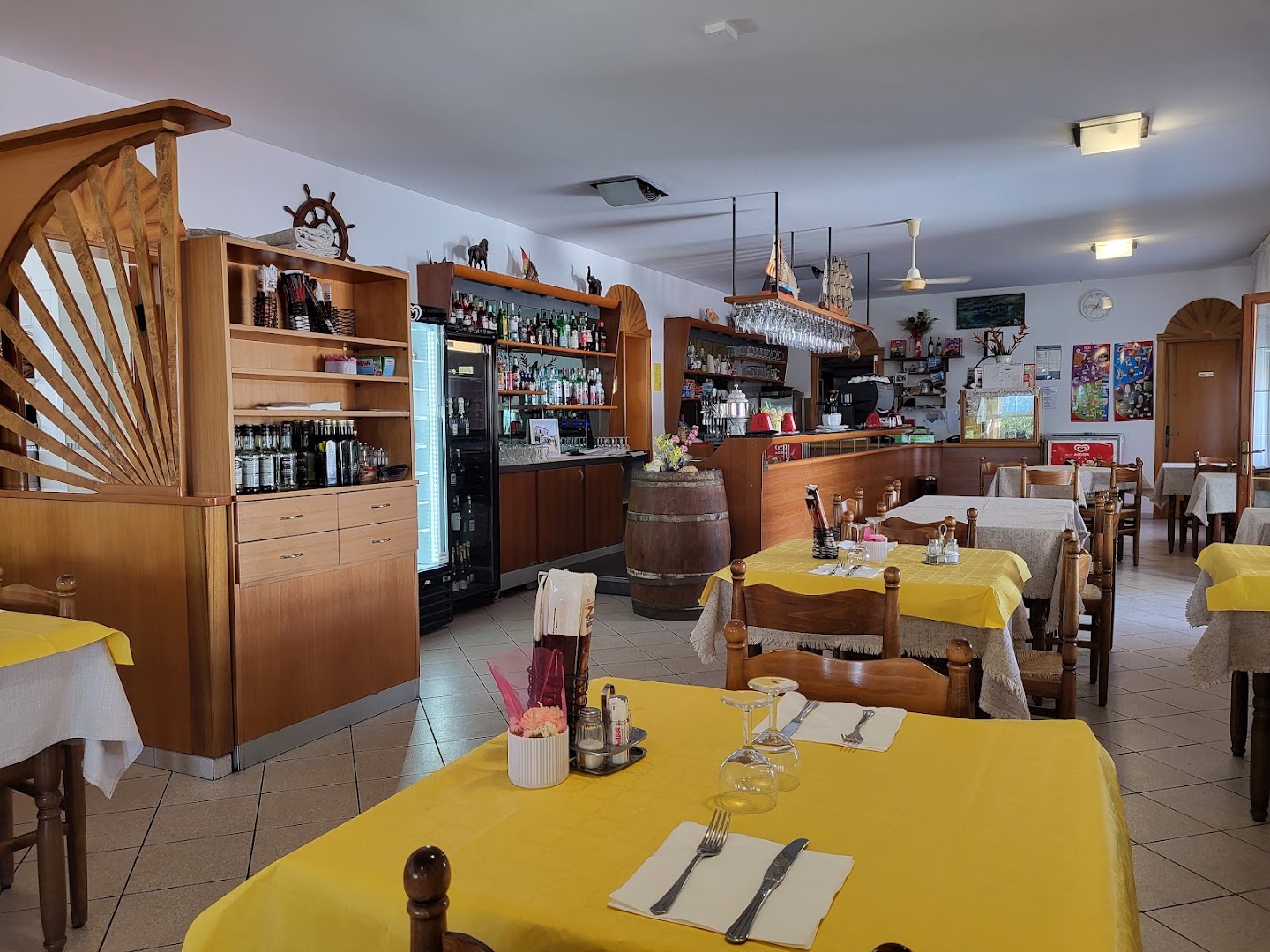 Trattoria Ristorante Alla Foce Dell' Adige, Ca' Lino