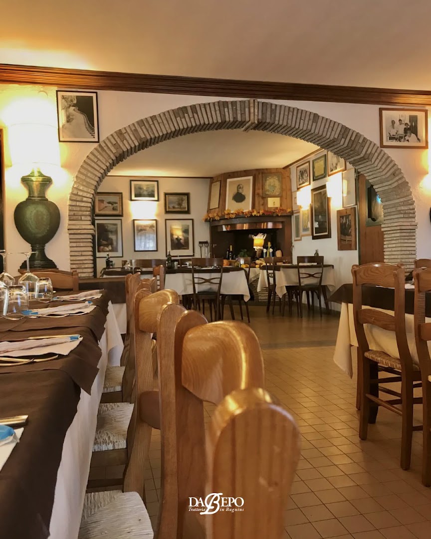 Trattoria Ristorante da Bepo in Bugnins