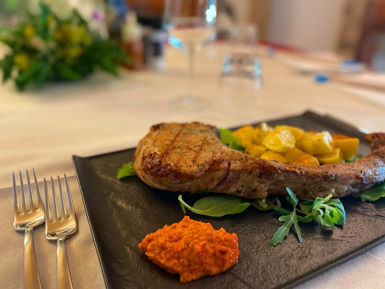 Trattoria Ristorante da Bepo in Bugnins